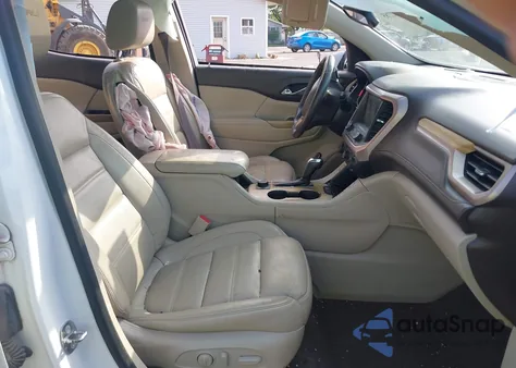 2017 GMC Acadia Denali из США, поврежденный, VIN 1GKKNXLS4HZ248733